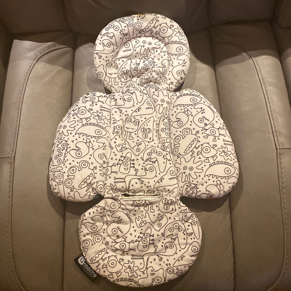 Infant insert for mamaroo swing, reversible